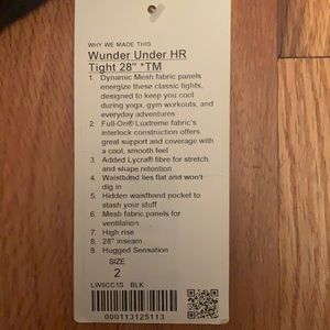 luluemon mesh leggings